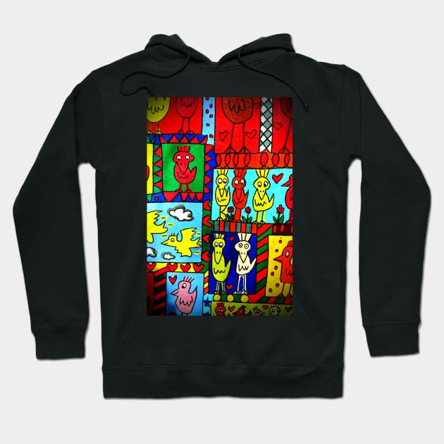 Artwork Street Art Berlin Wall Germany Hoodie by AndyEvansPhotos